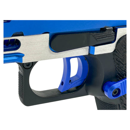 "Blue Magic" 5.1 Competition Custom Hi-Capa - Gel Blaster (Metal)