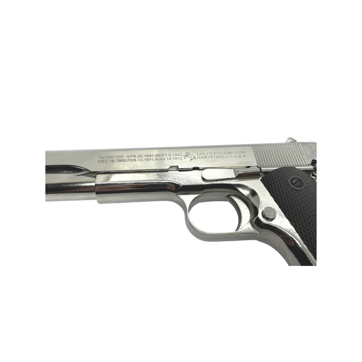 Golden Eagle 3305SV Classic 1911 Green Gas Pistol - Gel Blaster