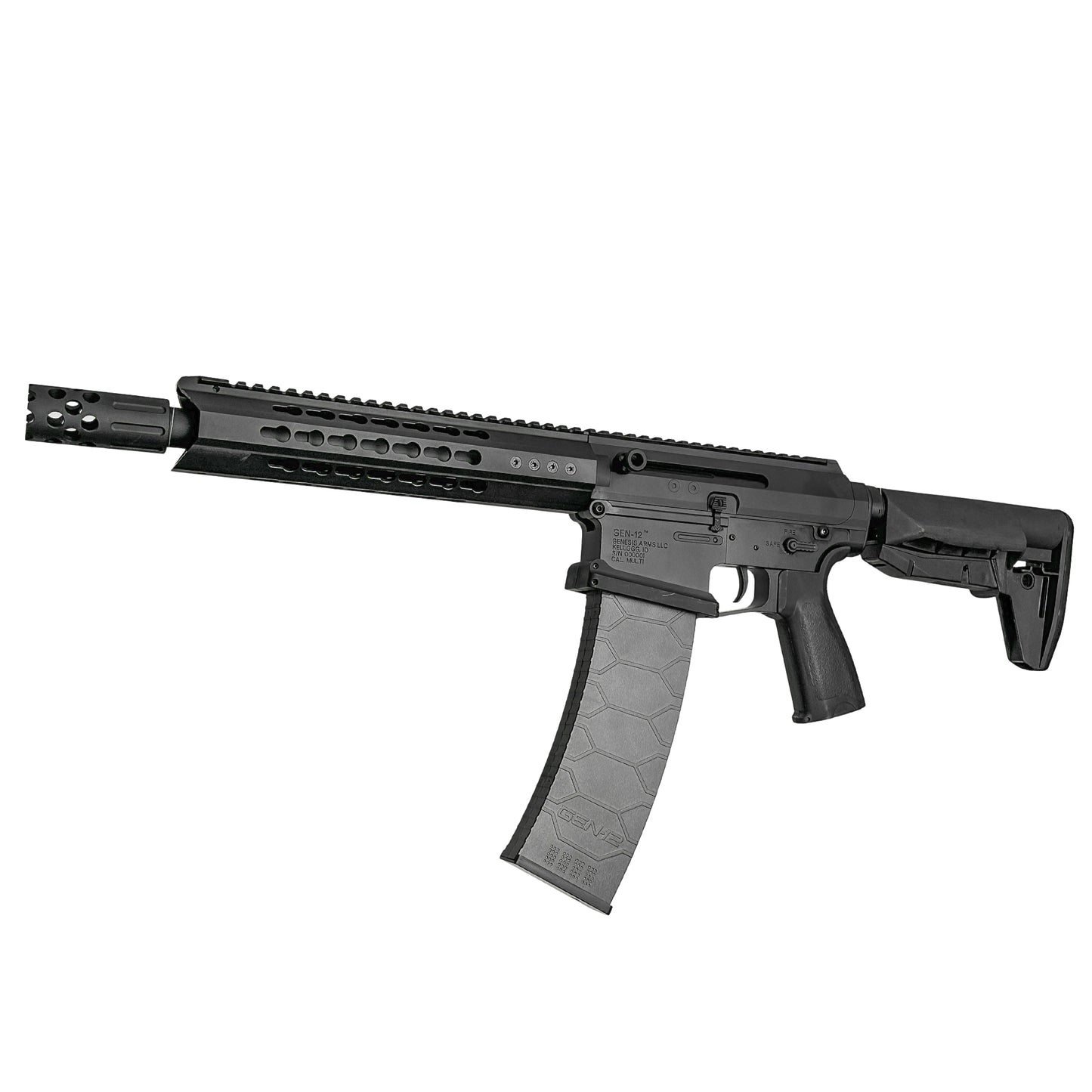 TTI JW4 DRACARYS GEN-12 RIFLE AEG - Gel Blaster (Metal)