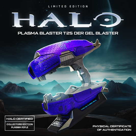 Limited Edition HALO Plasma Blaster T25 DER - Gel Blaster