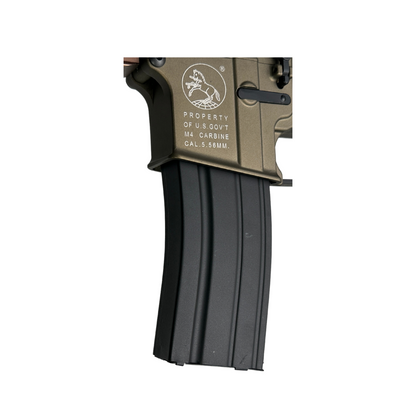 Double Bell CQB Rifle - (Metal) Gel Blaster