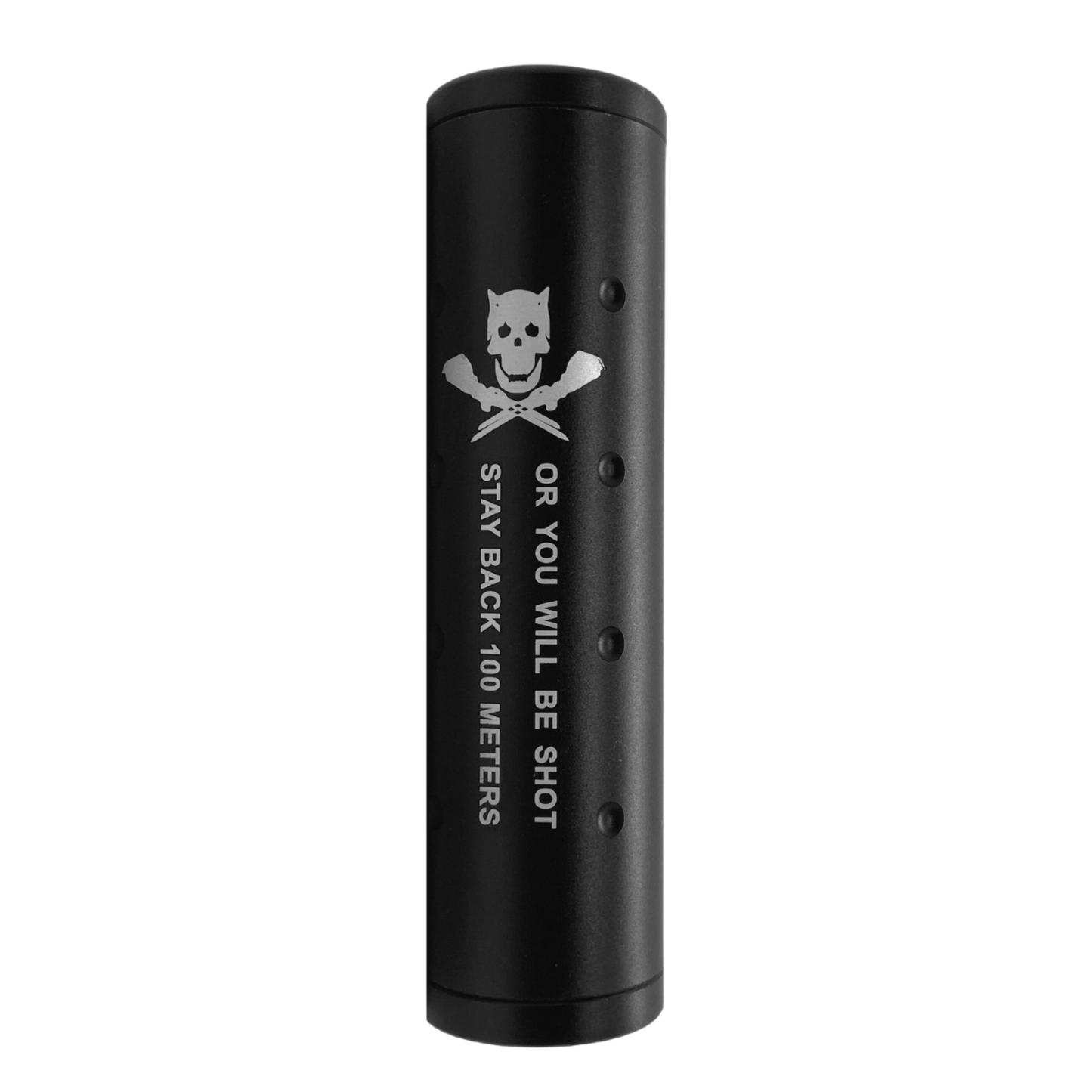 Pirate Suppressor 14mm Reverse Thread