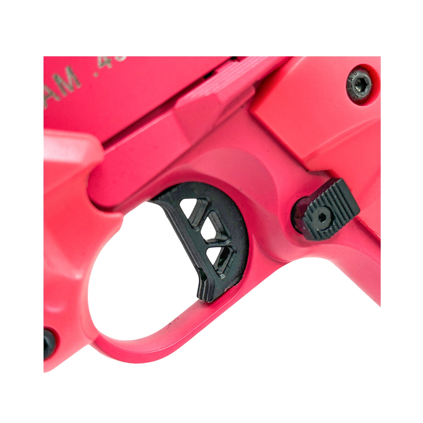 Double Bell Exclusive AM.45 Vorpal Bunny 1911 Green Gas Pistol - Pink