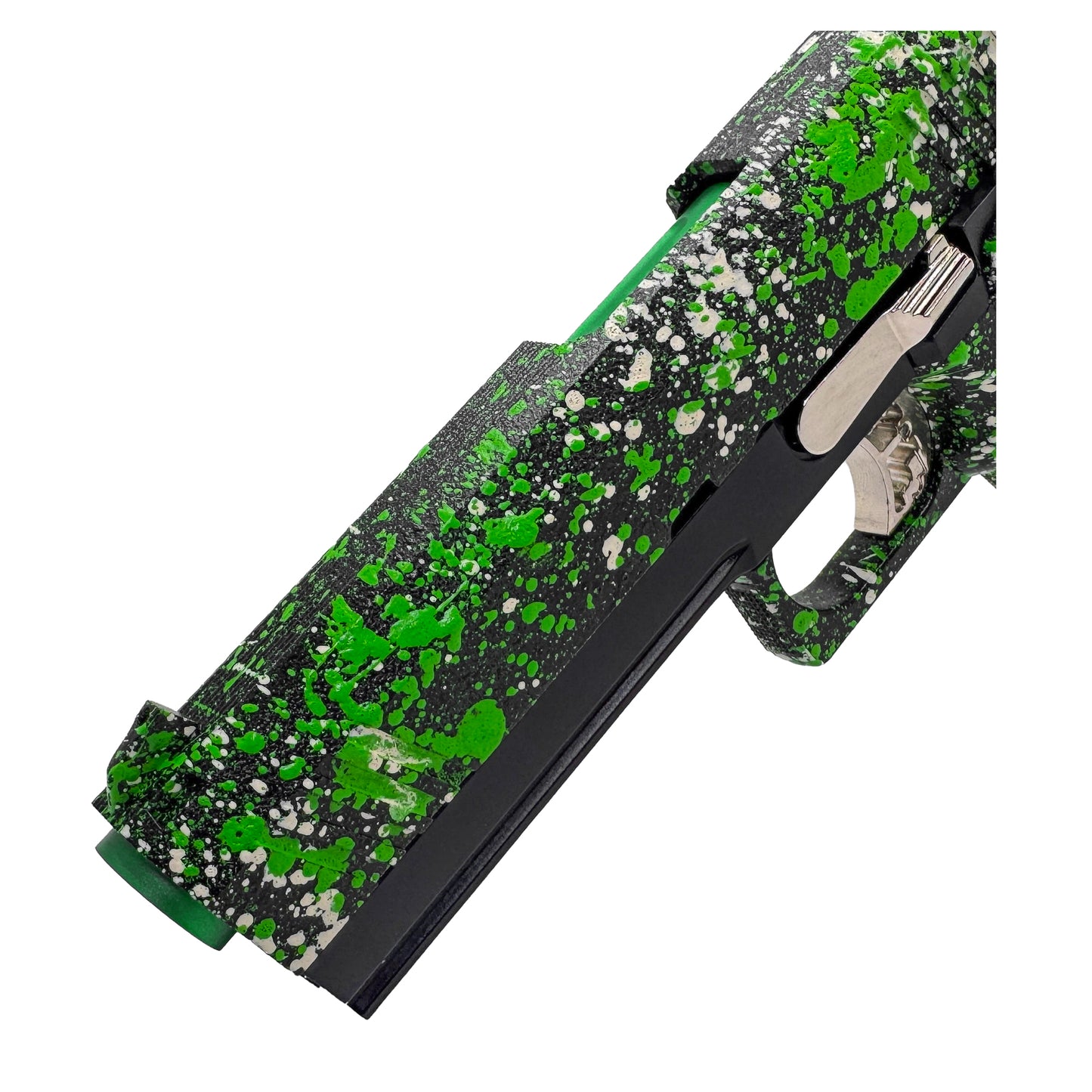 "Slime Gat" Competition 4.3 Custom Hi-Capa - Gel Blaster (Metal)