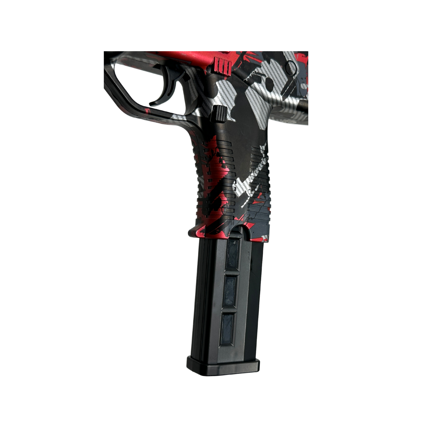 Kids Electric Flash MP9 SMG - Gel Blaster (Red)