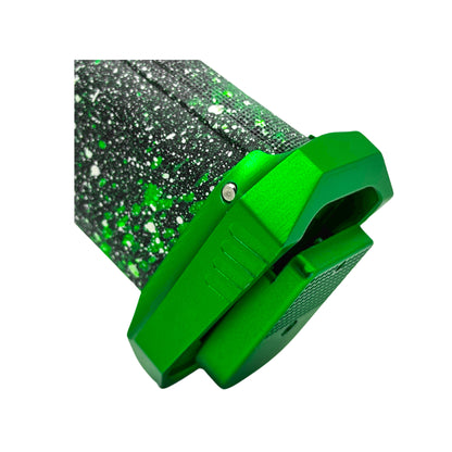 "Emerald" 1 of 1 Competition Custom Pistol - Gel Blaster (Metal)