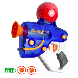 CosmoX Aquanaut Sci-Fi Pistol - Gel Blaster (Blue)