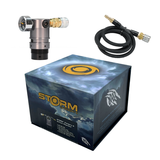 Wolverine CAT 5 STORM - High Pressure Regulator