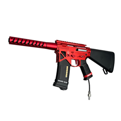 "Crimson Fury" Ultra-lite Speedball HPA Custom Kit - Gel Blaster (Metal)