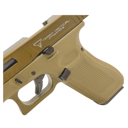 Golden Eagle G-Series TTI Metal Green Gas Blowback Pistol - Gel Blaster