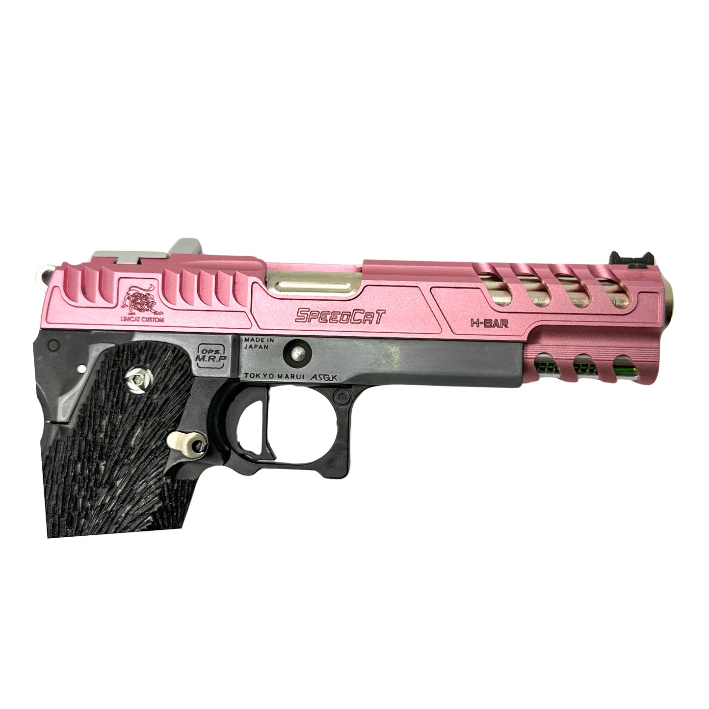 "Tokyo Marui Limcat Custom" Competition 5.1 Hi-Capa - Gel Blaster (Metal)