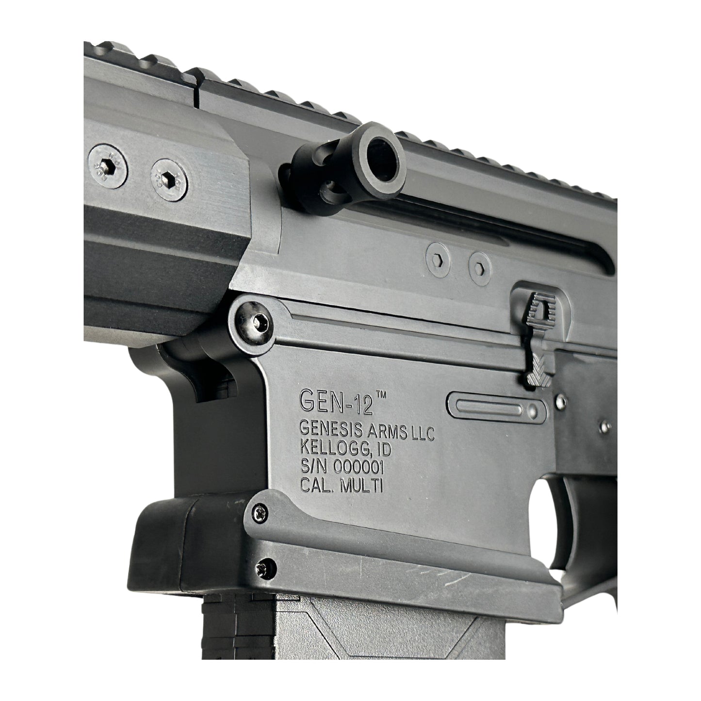 TTI JW4 DRACARYS GEN-12 RIFLE AEG - Gel Blaster (Metal)