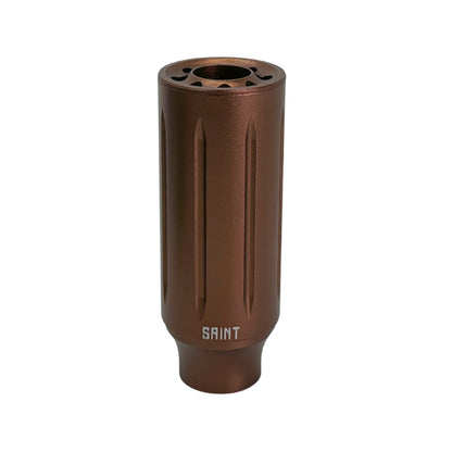 Saint Aluminium 14mm 2 Piece Muzzle Brake