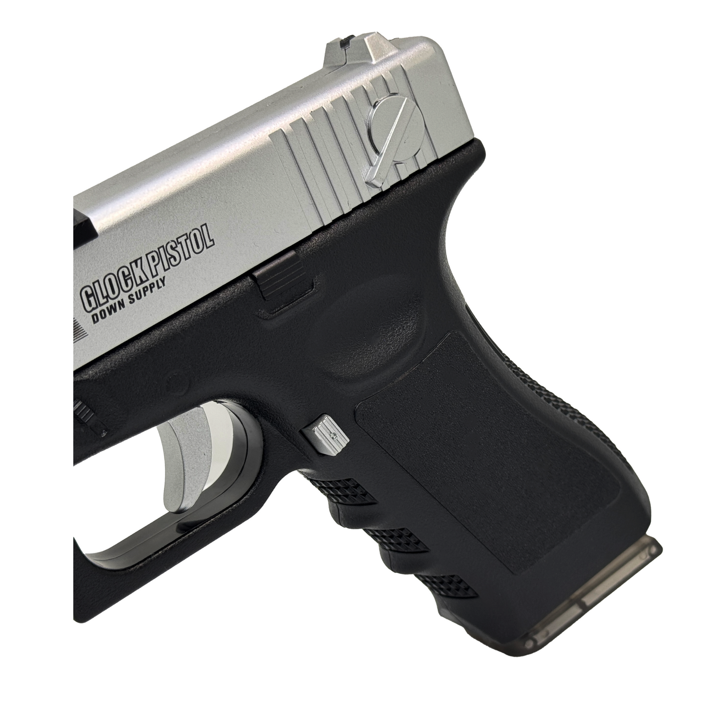 RX Manual Tactical G-Pistol - Gel Blaster (Silver)