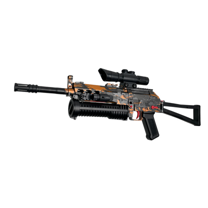 LC Kids Electric Bison SMG/ Rifle + 20,000 FREE Gel Balls - Gel Blaster