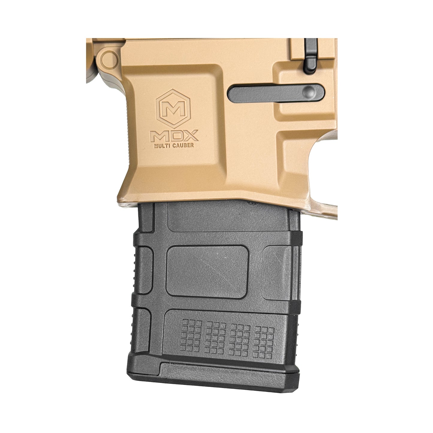 Upgraded Maxim Defence MDX Honey Badger - Gel Blaster (Tan)