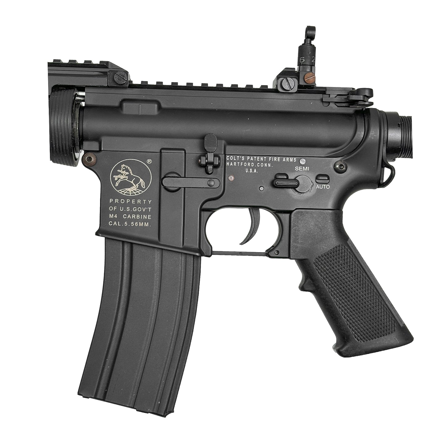 Double Bell RAS II CQB Assassin - Gel Blaster (Metal)