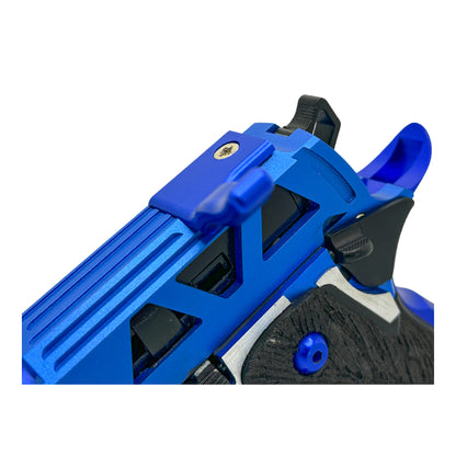 "Blue Magic" 5.1 Competition Custom Hi-Capa - Gel Blaster (Metal)