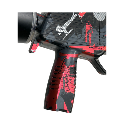 Kids Electric Flash MP9 SMG - Gel Blaster (Red)