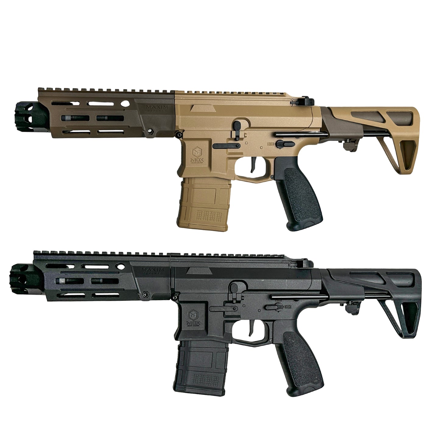 Maxim PDX Defence CQB Honey Badger - Gel Blaster - Tan