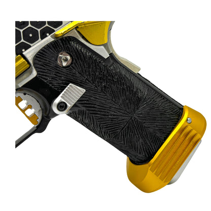 "AM Precision " 1 of 1 Competition Custom Hi-Capa - Gel Blaster (Metal)