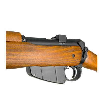 Double Bell - Lee Enfield MKIII Metal/ Wood Rifle - Gel Blaster