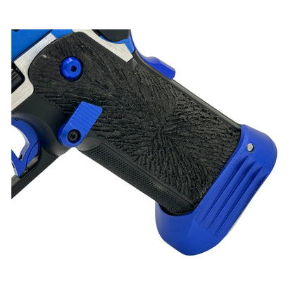 "Blue Magic" 5.1 Competition Custom Hi-Capa - Gel Blaster (Metal)