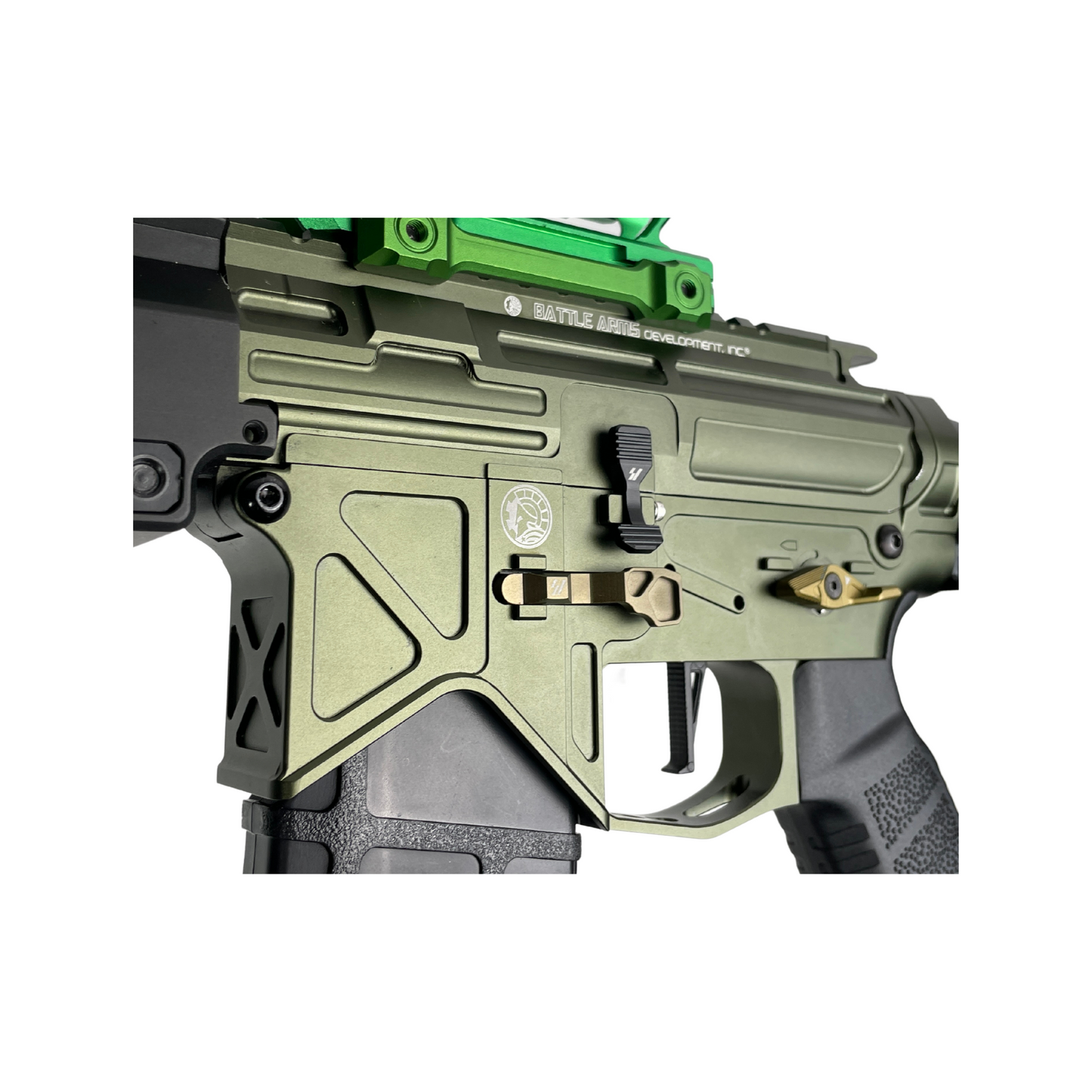 "Slime Scout" MilSim GBU Custom - Gel Blaster (Metal)