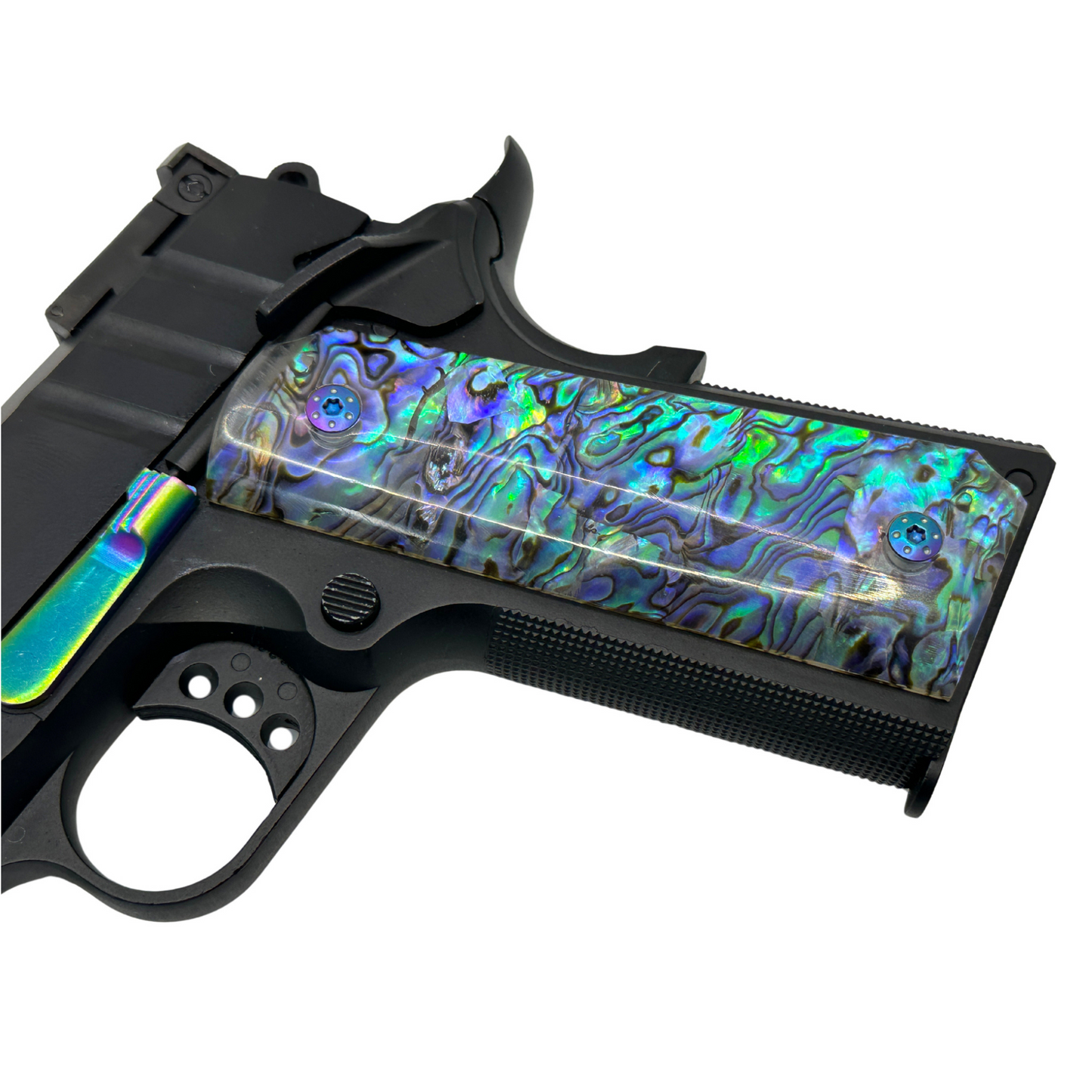 "1911 Pearl" Competition Custom Pistol - Gel Blaster (Metal)