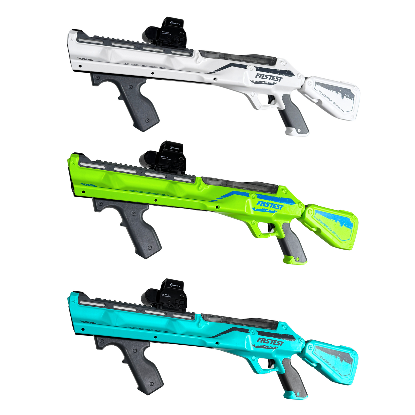 Tri Shot Ultimate Shotgun - Gel Blaster