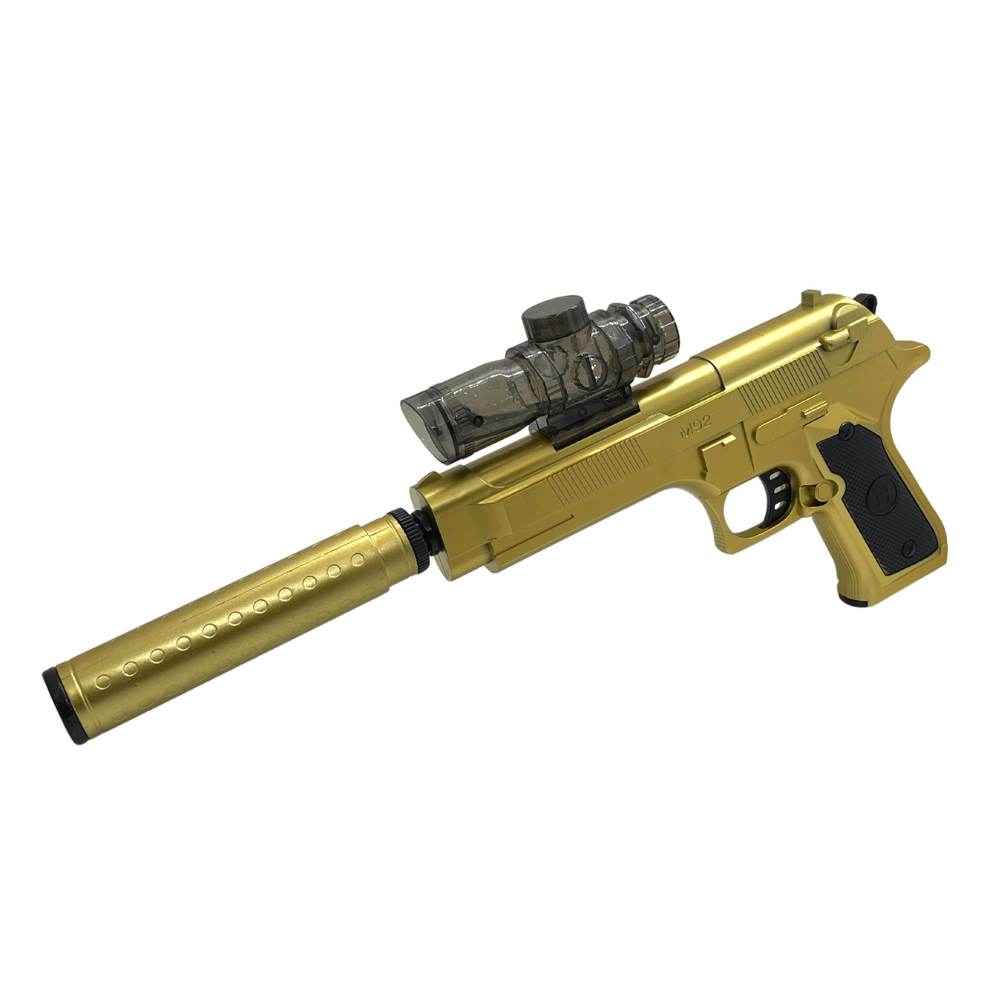 PROP Golden Electric Beretta - Gel Blaster