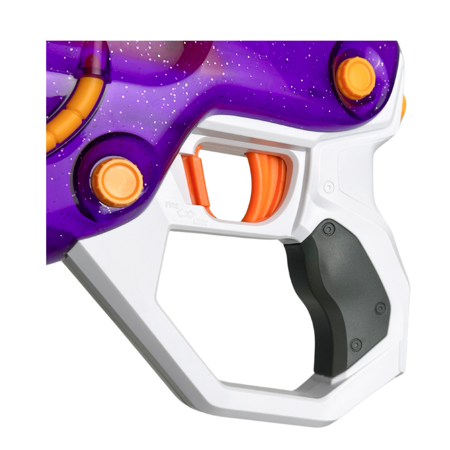 CosmoX Aquanaut Sci-Fi Pistol - Gel Blaster (Purple)