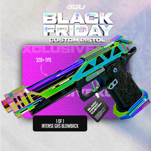 "BLACK FRIDAY 2023 Event" 1 of 1 Competition Custom 5.1 Hi-Capa - Gel Blaster (Metal)