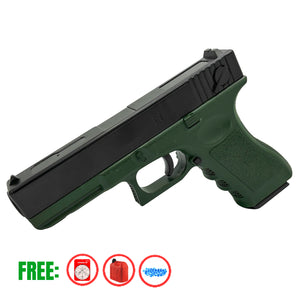 JY G18 Mag Fed Manual Pistol - Gel Blaster