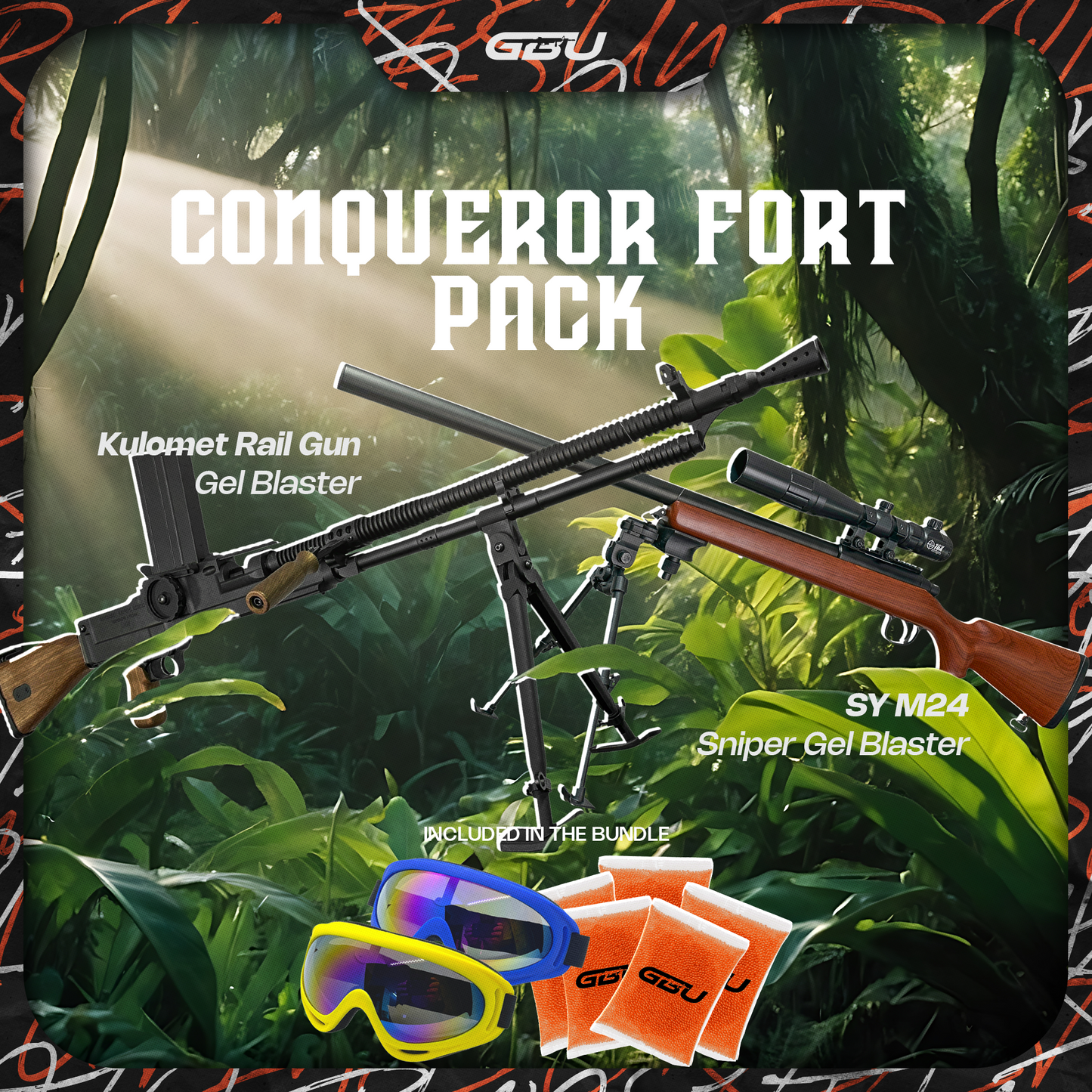 Conqueror Fort Bundle