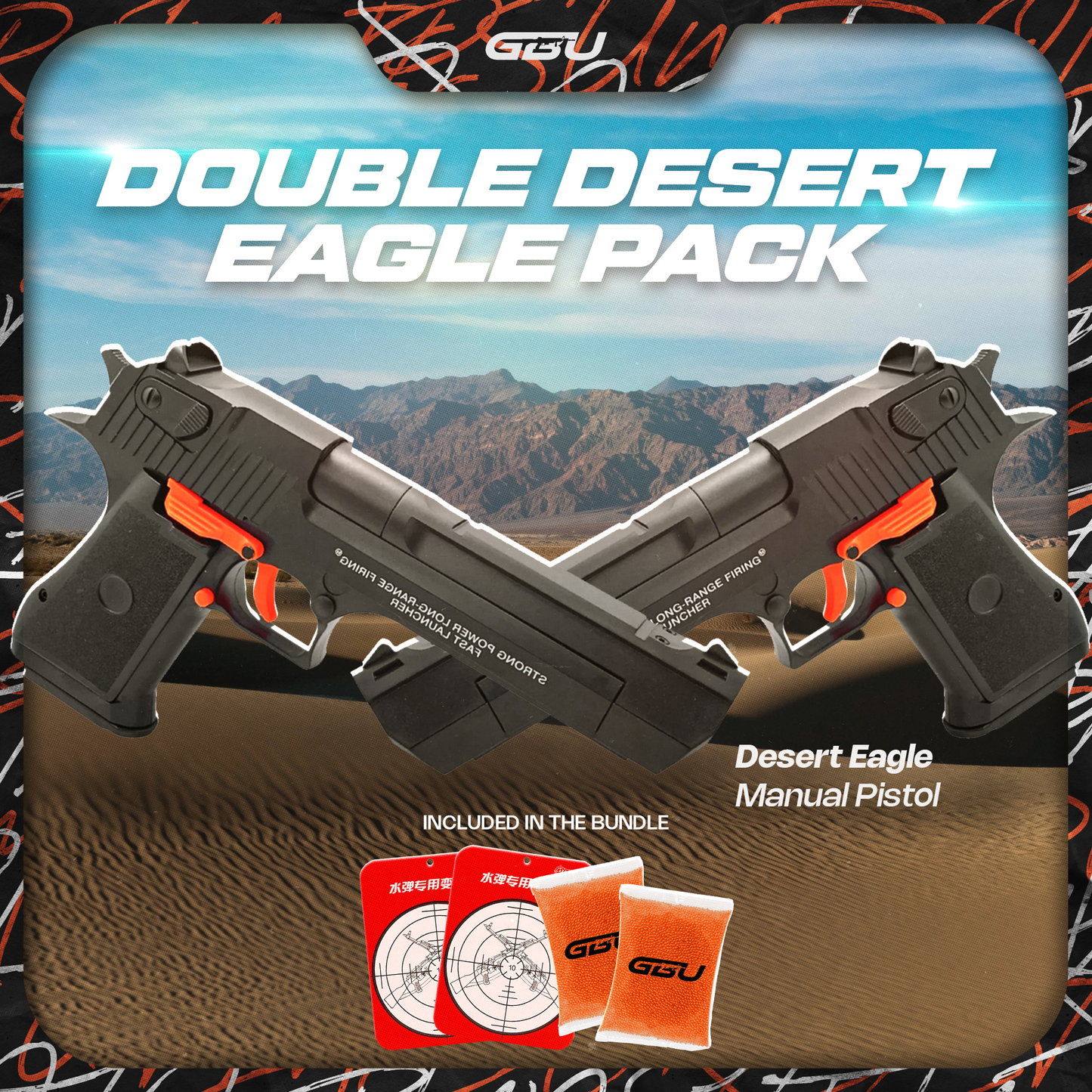 Double Trouble Desert Eagle Pack