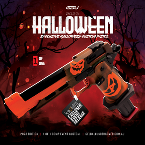 "Halloween 2023 Event" 1 of 1 Competition Custom 5.1 Hi-Capa - Gel Blaster (Metal)