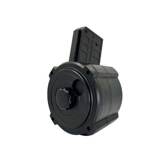 WELL M4 Drum Magazine (Suited for all Wells metal blasters)