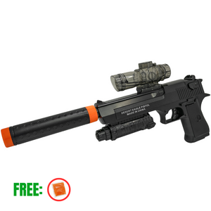 Special Edition Kids Electric Desert Eagle + 10,000 FREE Gel Balls - Gel Blaster