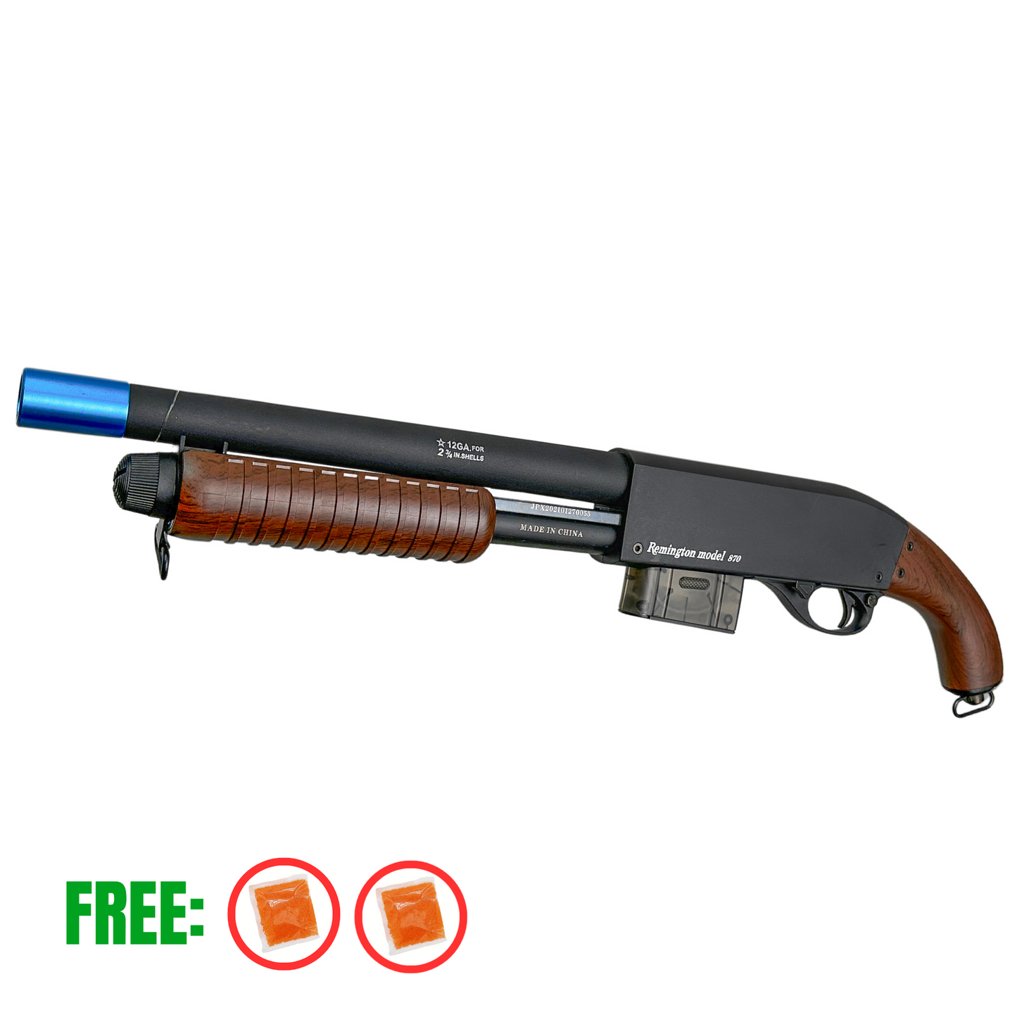 CA870 Semi Auto Shotgun - Gel Blaster