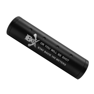 Pirate Suppressor 14mm Reverse Thread