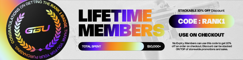 Lifetime Members Banner