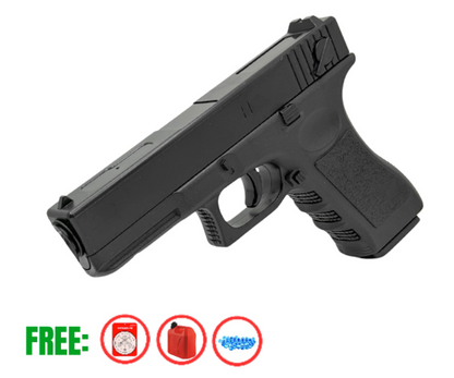 JY G18 Mag Fed Manual Pistol - Gel Blaster