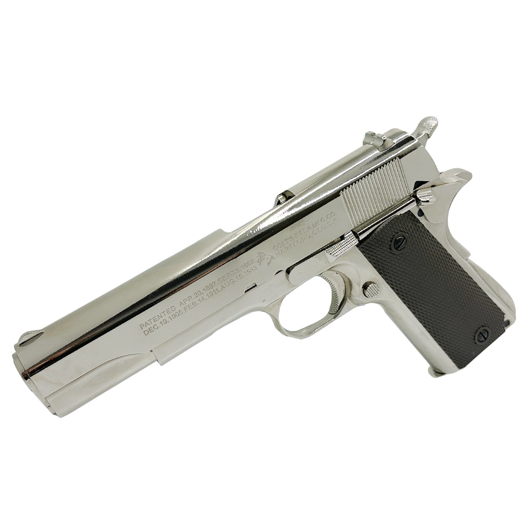 Golden Eagle 3305SV Classic 1911 Green Gas Pistol - Gel Blaster