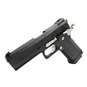 Golden Eagle 3301 Hi-Capa 4.3 Green Gas Pistol - Gel Blaster