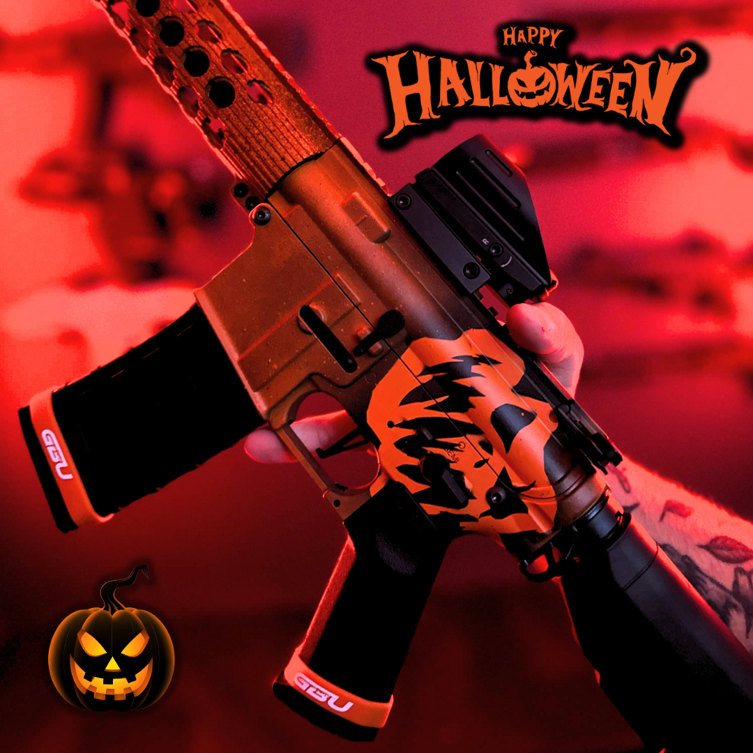 "Halloween 2023 Exclusive" 1 of 1 Comp Stage 3 GBU Custom - Gel Blaster