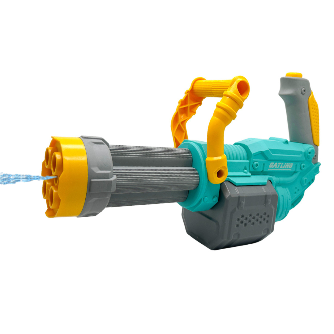 Kids Electric Automatic Gatling Gun - Water Blaster