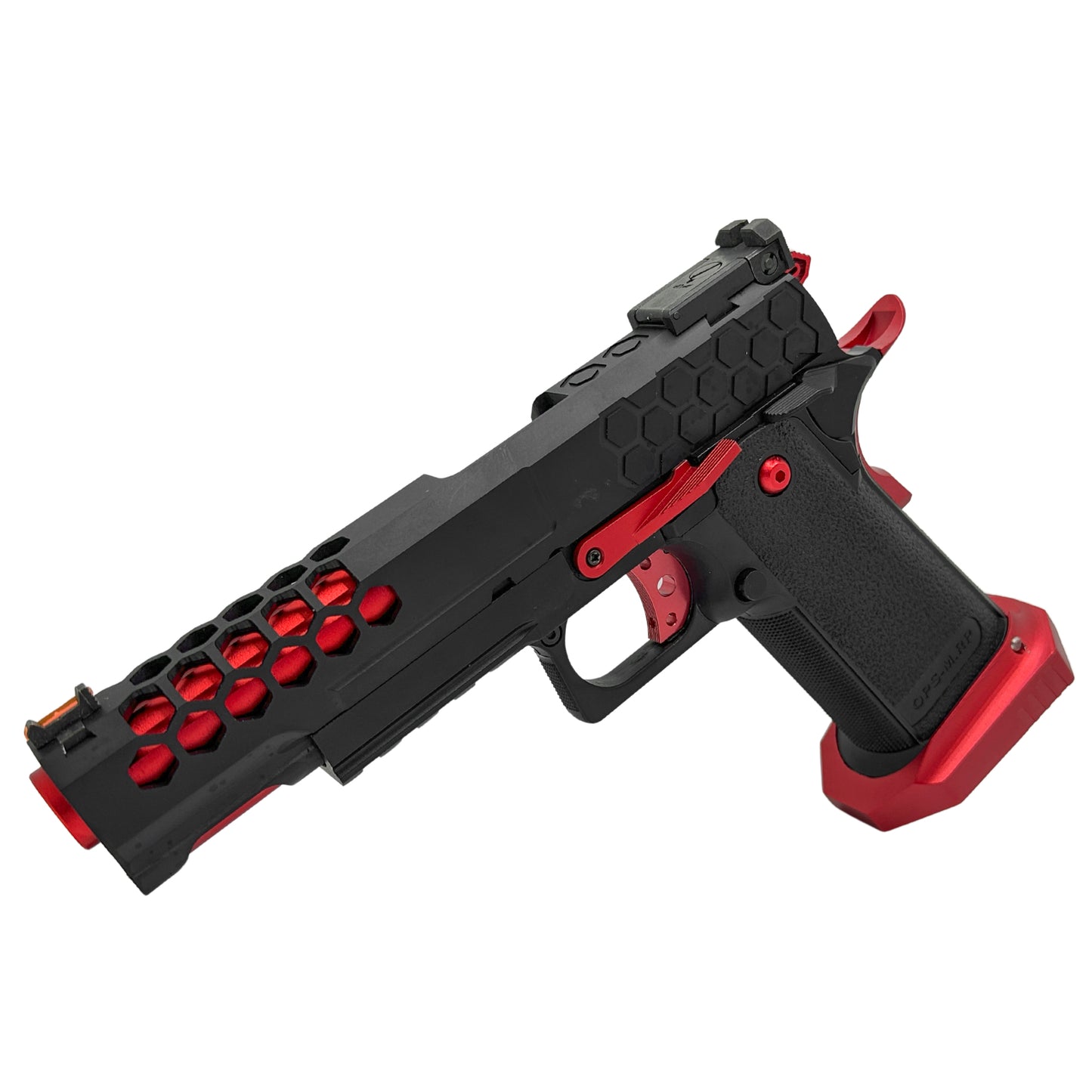 "Blood Hunter" 5.1 Competition Custom Hi-Capa - Gel Blaster (Metal)