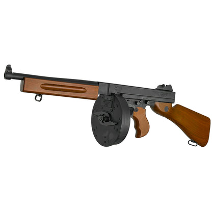 M1A1 Thompson (Tommy Gun) Submachine Rifle - Gel Blaster (Drum Mag Edition)