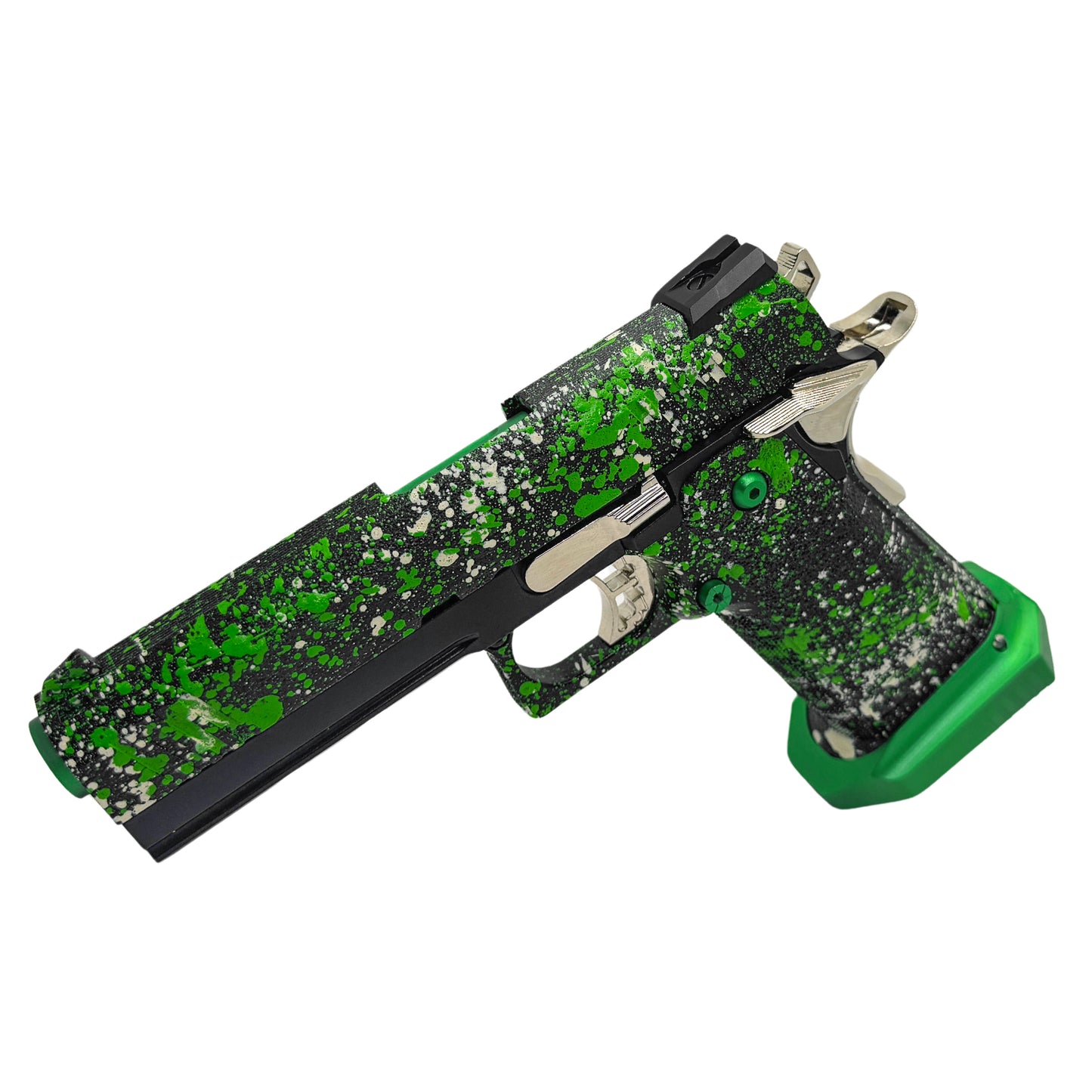 "Slime Gat" Competition 4.3 Custom Hi-Capa - Gel Blaster (Metal)